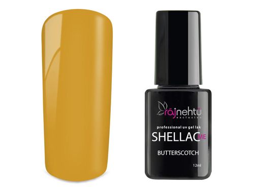 Ráj nehtů UV gel lak Shellac Me 12ml - Butterscotch