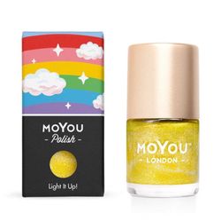 MoYou Razítkovací lak na nehty - Light it Up! 9ml