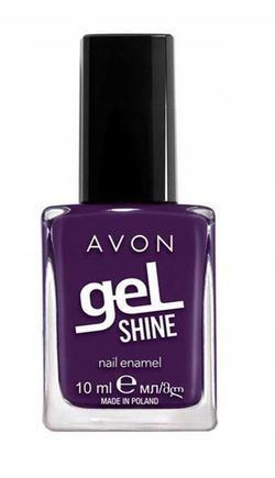 Avon Lak na nehty Gel Shine - Freedom