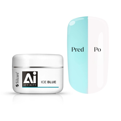 Uv gél AFFINITY ICE BLUE 100 g