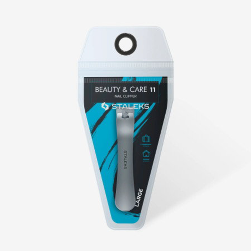 Staleks Beauty Care KBC-11 - maxi kleštičky na nehty z lékařské oceli