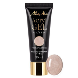 Molly Nails Akrygel - Béžová božskost 30ml