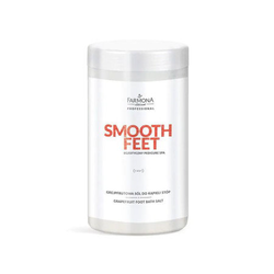 FARMONA SMOOTH FEET Grapefruitová sůl do koupele nohou 1250 g - změkčení a regenerace