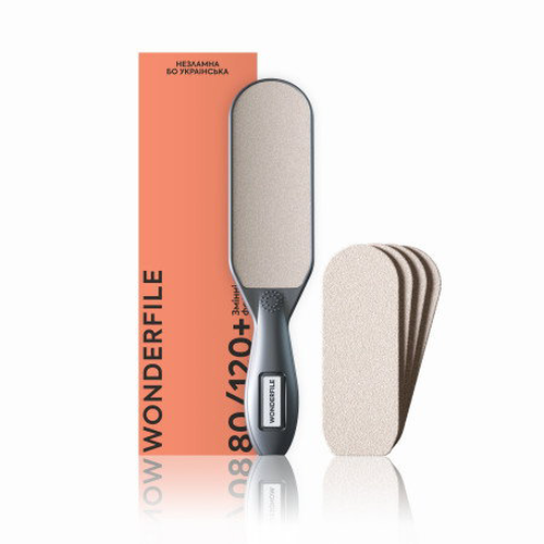 Wonderfile Heel file 80/120 se 4 soubory