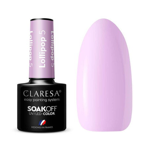 Gel lak CLARESA® Lollipop 5 5ml