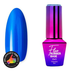 Molly Rubber báze Fluo 2v1 Bora Bora 10g