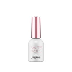 Saute Nails Express bílá růžová báze na nehty 8ml