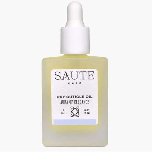 Olejíček na suchou kůžičku Saute Care Aura of Elegance 15 ml - hydratační olejíček na nehty