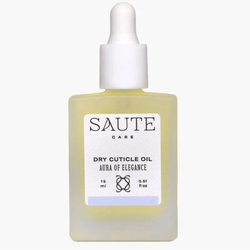Olejíček na suchou kůžičku Saute Care Aura of Elegance 15 ml - hydratační olejíček na nehty