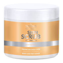 FARMONA SKIN SCRUB PURE VANILLA Peeling na tělo a nohy 500 g