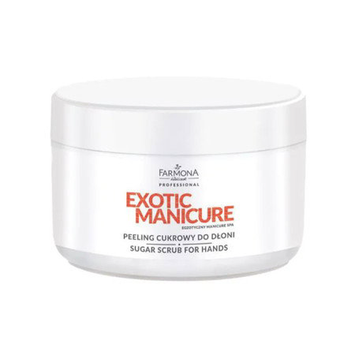 Farmona exotická manikúra cukrový peeling na ruce 300g