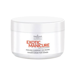 Farmona exotická manikúra cukrový peeling na ruce 300g
