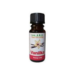Slow-natur vonný olejíček Vanilka 10ml