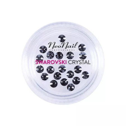 Swarovski SS10 - Jet 280 Hematite 20ks