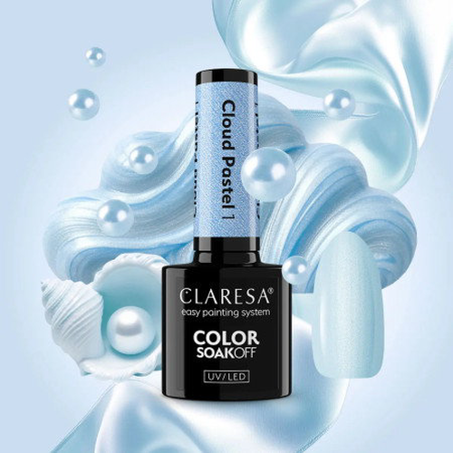 Gel lak CLARESA Cloud Pastel 1 5ml
