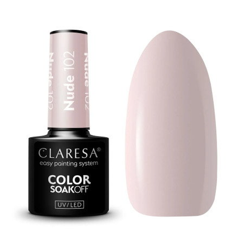 Gel lak CLARESA® Nude 102 5ml
