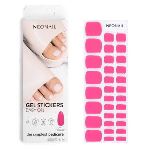 NeoNail Gel Stickers Easy On P02 - pedikúra