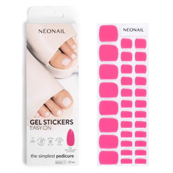 NeoNail Gel Stickers Easy On P02 - pedikúra