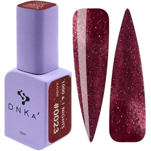 DNKa' Color Gel Polish 1000 & 1 noc 0023 12ml