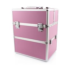 Kosmetický kufřík SENSE 2v1 - růžový