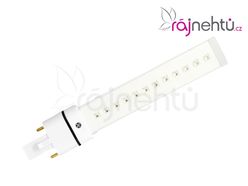 Ráj nehtů Zářivka pro UV lampy - 9W Dual LED/UV (bílá)