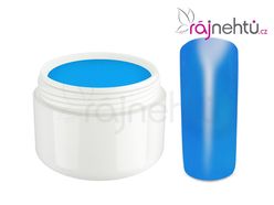 Ráj nehtů Barevný UV gel NEON - Blue - Modrý 5ml