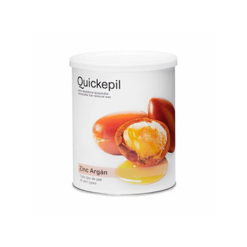Quickepil vosk na odstranění chloupků v plechovce Argan 800