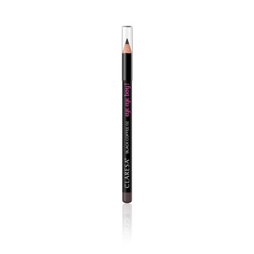 Claresa Eye Eye Boy! 02 Black Coffee – ceruzka na oči 1,15 g