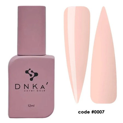 DNKa' Fast Gel 0007 Polyhymnia 12 ml - tekutý gel pro zpevnění a modeláž nehtů