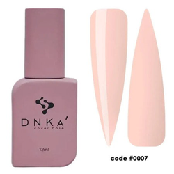 DNKa' Fast Gel 0007 Polyhymnia 12 ml - tekutý gel pro zpevnění a modeláž nehtů