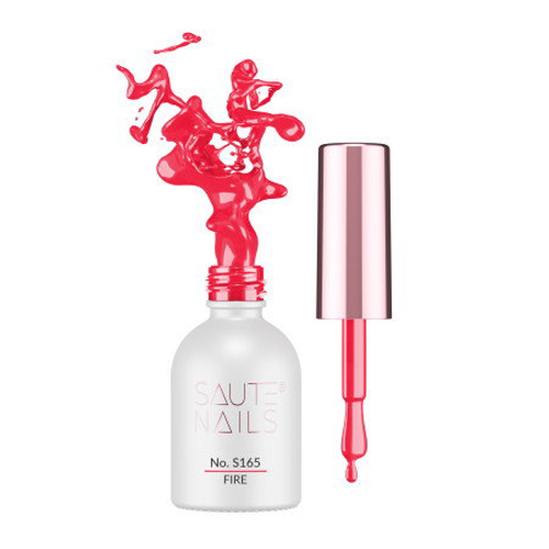 Gelový lak na nehty Saute Nails S165 Fire 8ml