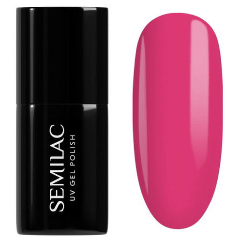 Semilac - gél lak 007 Pink Rock 7ml