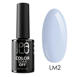 PALU gel lak Lima LM2 11 g - světle modrý pastelový hybridní lak