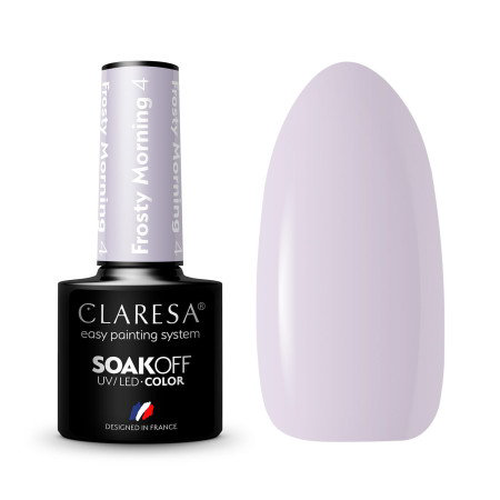 Gel lak CLARESA Frosty Morning 4 5ml