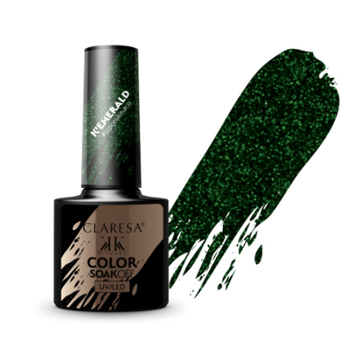Gel lak CLARESA K´Emerald 5ml