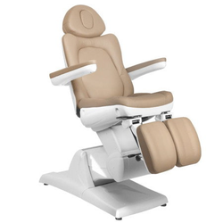 Elektrické kosmetické křeslo azzurro 870s pedi 3 strong cappuccino