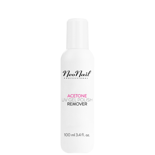 NeoNail odstraňovač gél laku Aceton 100 ml - parf