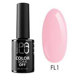PALU UV/LED gel lak Florence FL1 11g - jemný růžový gel lak na čistou manikúru