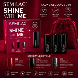 Sada Semilac SHINE with ME