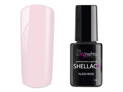 Ráj nehtů UV gel lak Shellac Me 12ml - Flash Rose