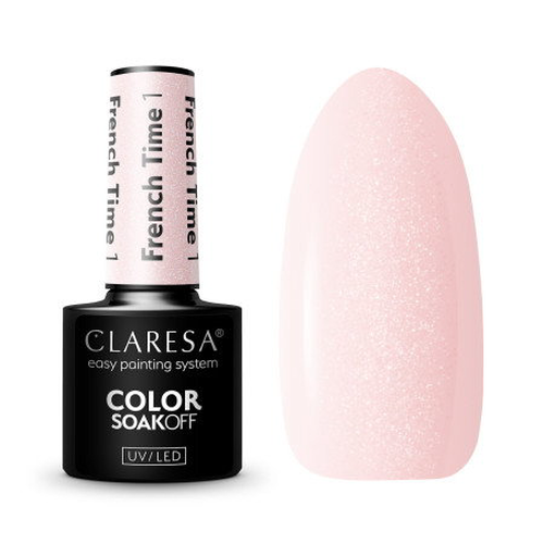 Gel lak CLARESA® French Time 1 5ml