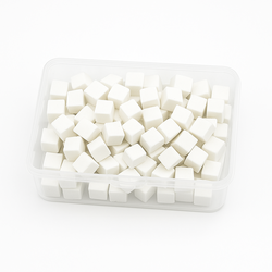 Houbičky mini na ombré bílé 100 ks