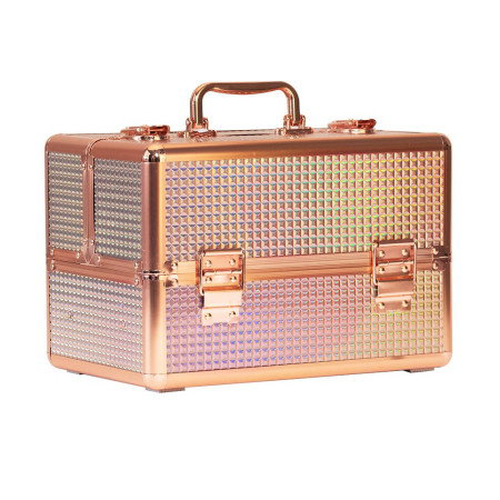 Kosmetický kufřík K105-7H Rose Golden