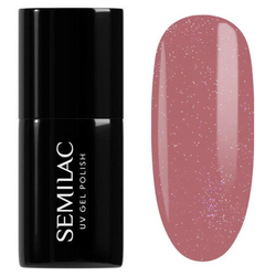 Semilac - gél lak 321 - Shimmer Dust Caramel