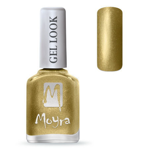 Moyra Gel Look lak na nehty 987 Bianca 12ml