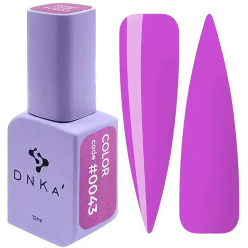 Gel lak DNKa' Color 0043 12ml