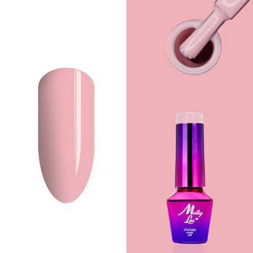 304. MOLLY LAC gél lak - Blondie Pink 5ml