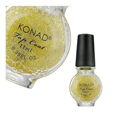 Špeciálny vrchný lak Konad Glitter Gold 11ml