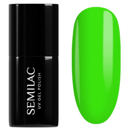 Semilac - gel lak 447 Loco Lime 7ml