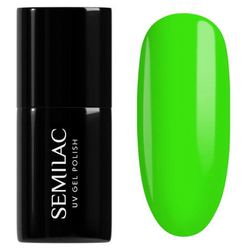 Semilac - gel lak 447 Loco Lime 7ml
